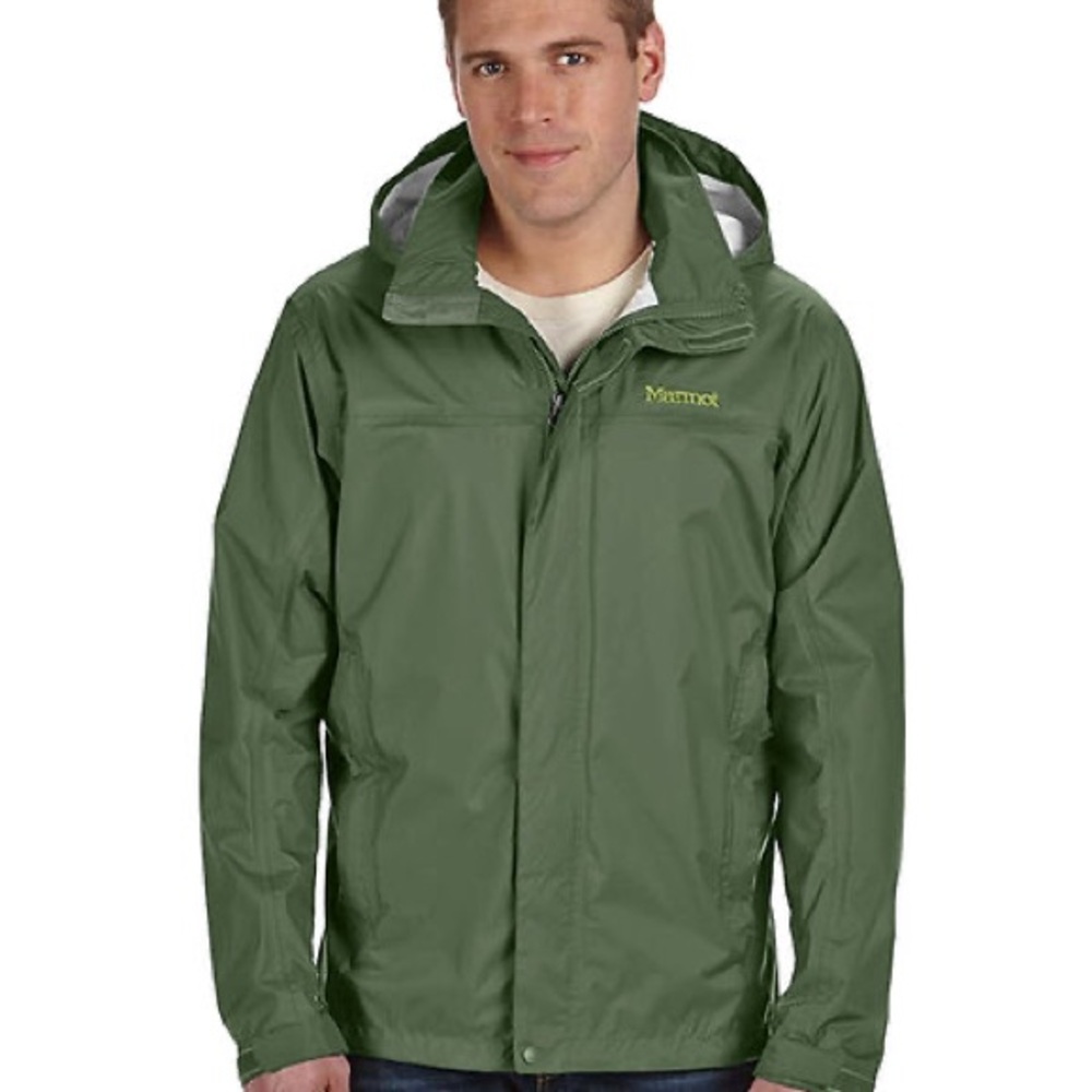 Marmot Men's Olive Raincoat